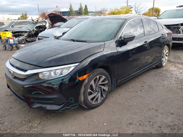 12427734 :رقم المزاد ، 2HGFC2F70GH025800 vin ، 2016 Honda Civic Ex مزاد بيع