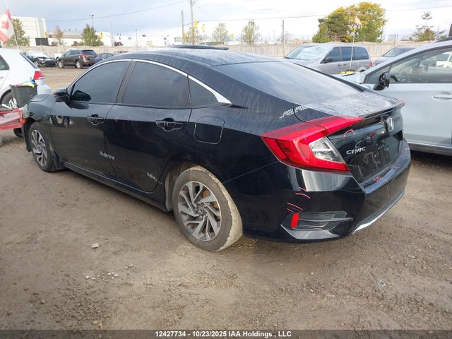 12427734 :رقم المزاد ، 2HGFC2F70GH025800 vin ، 2016 Honda Civic Ex مزاد بيع