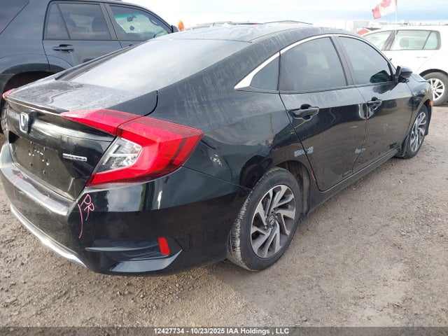 12427734 :رقم المزاد ، 2HGFC2F70GH025800 vin ، 2016 Honda Civic Ex مزاد بيع