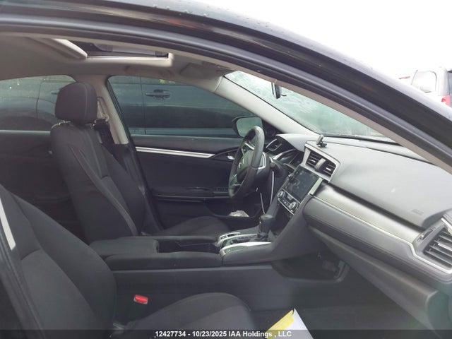 12427734 :رقم المزاد ، 2HGFC2F70GH025800 vin ، 2016 Honda Civic Ex مزاد بيع