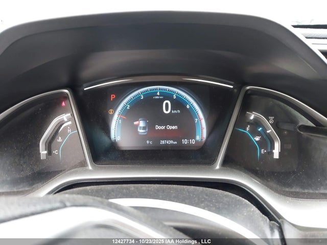 12427734 :رقم المزاد ، 2HGFC2F70GH025800 vin ، 2016 Honda Civic Ex مزاد بيع