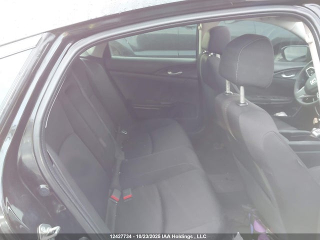 12427734 :رقم المزاد ، 2HGFC2F70GH025800 vin ، 2016 Honda Civic Ex مزاد بيع