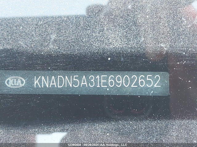 KIA dohc gamma 2014 KNADN5A31E6902652 Image 19
