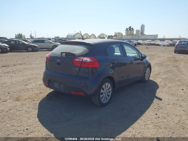 KIA dohc gamma 2014 KNADN5A31E6902652 Image 4