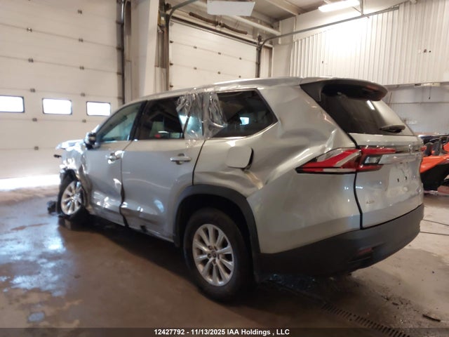 5TDAAAB52RS029820 Toyota Grand Highlander Xle/limited/platinum