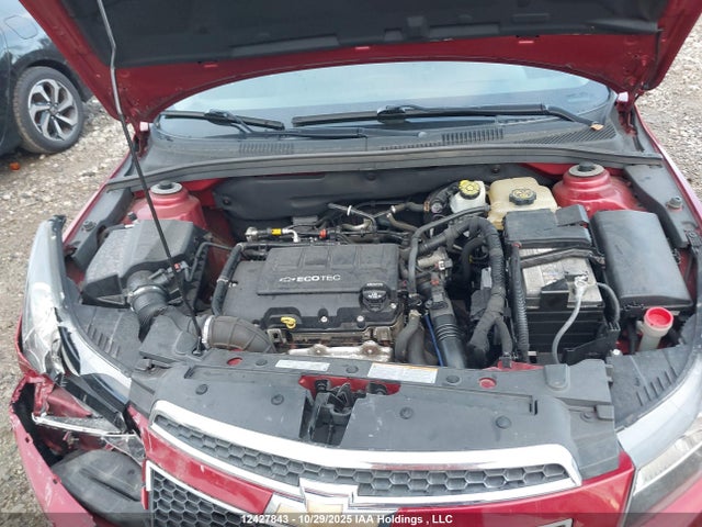 Продажа на аукционе авто 2014 Chevrolet Cruze 2lt, vin: 1G1PE5SB1E7449965, номер лота: 12427843