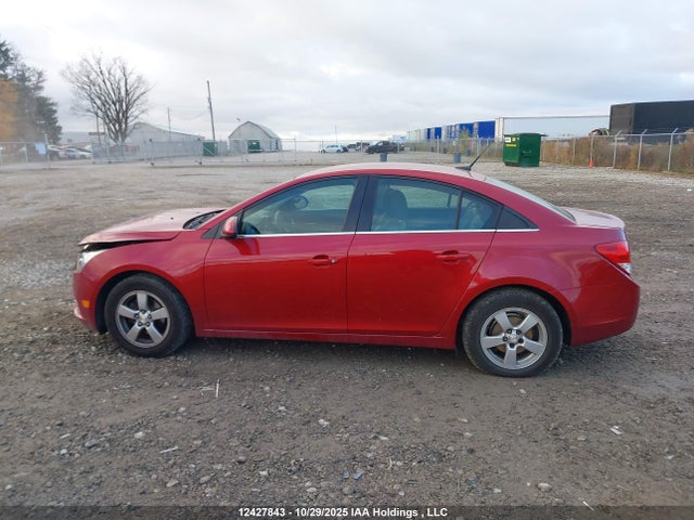 Продажа на аукционе авто 2014 Chevrolet Cruze 2lt, vin: 1G1PE5SB1E7449965, номер лота: 12427843