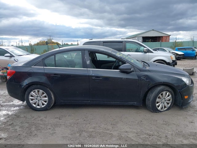 12427856 :رقم المزاد ، 1G1PF5S93B7279467 vin ، 2011 Chevrolet Cruze مزاد بيع