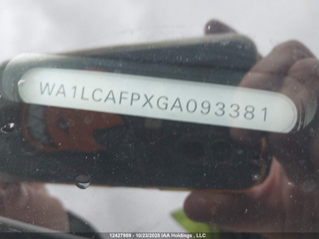 WA1LCAFPXGA093381 Audi Sq5 3.0t Technik