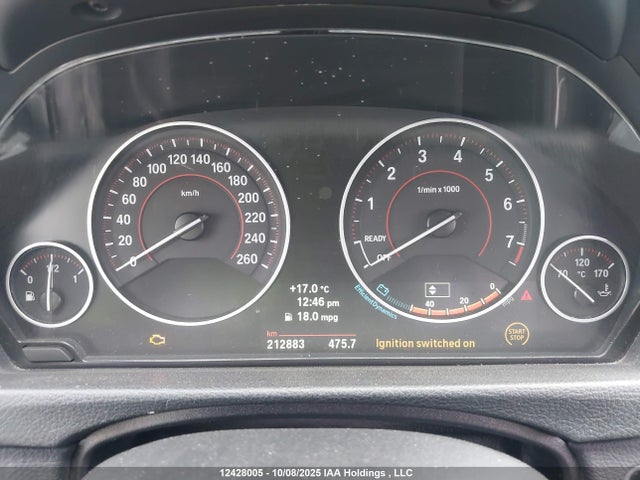 Aukcja sprzedaży 2014 Bmw 435i Xdrive, vin: WBA3R5C58EF784534, numer aukcji: 12428005