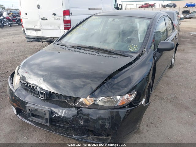 Aukcja sprzedaży 2011 Honda Civic Dx-g, vin: 2HGFA1F43BH101167, numer aukcji: 12428022