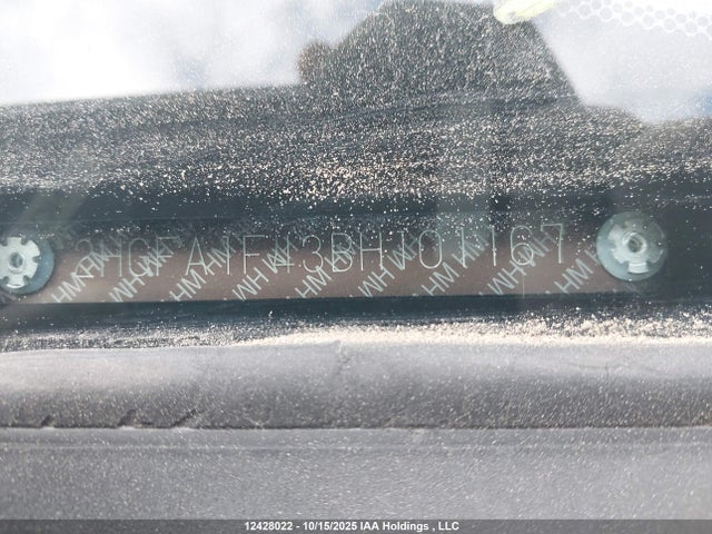 Aukcja sprzedaży 2011 Honda Civic Dx-g, vin: 2HGFA1F43BH101167, numer aukcji: 12428022