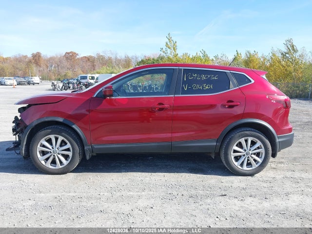 JN1BJ1CP9KW214301 Nissan ROGUE SPORT