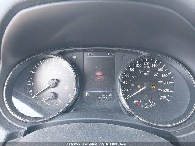 JN1BJ1CP9KW214301 Nissan ROGUE SPORT
