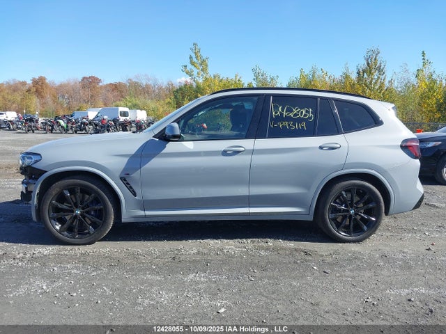 5UX53DP00P9P93119 BMW X3