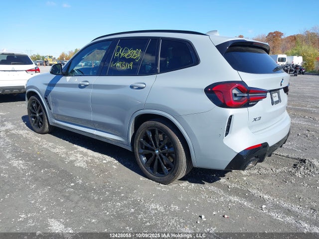 5UX53DP00P9P93119 BMW X3