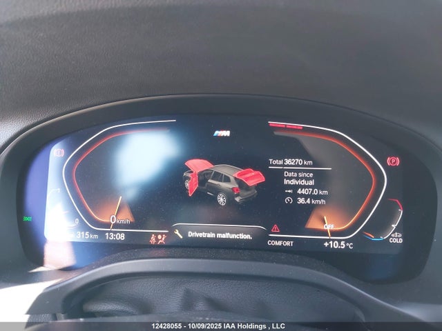 5UX53DP00P9P93119 BMW X3