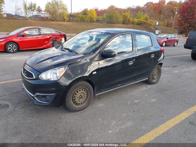 Mitsubishi Mirage 2017 ML32A3HJ0HH008099 Image 2