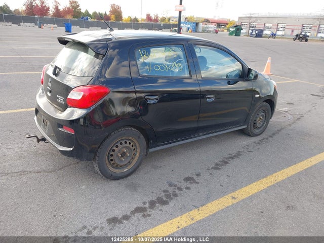 Mitsubishi Mirage 2017 ML32A3HJ0HH008099 Image 4