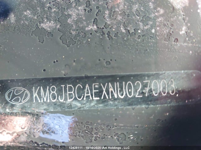 Hyundai gdi theta iii 2022 KM8JBCAEXNU027003 Image 20