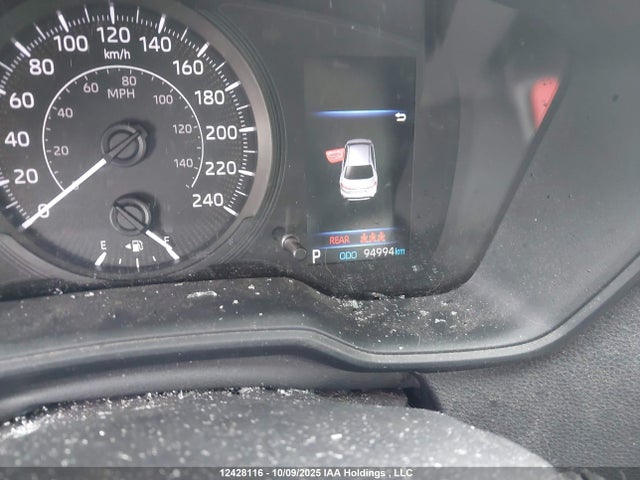 12428116 :رقم المزاد ، 5YFBPRBEXLP002866 vin ، 2020 Toyota Corolla L مزاد بيع