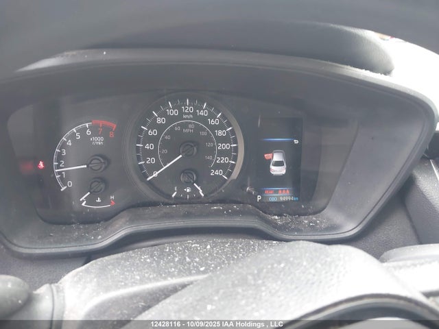 12428116 :رقم المزاد ، 5YFBPRBEXLP002866 vin ، 2020 Toyota Corolla L مزاد بيع