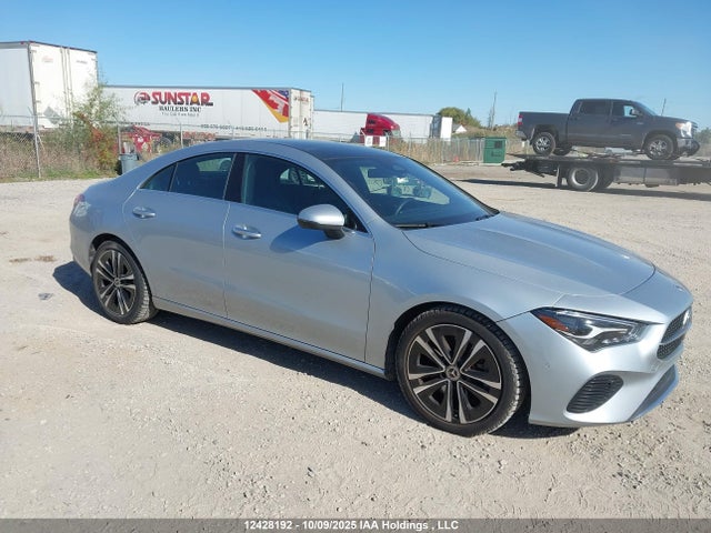 W1K5J4HB4SN520942 Mercedes-Benz Cla 250 Coupe 4matic