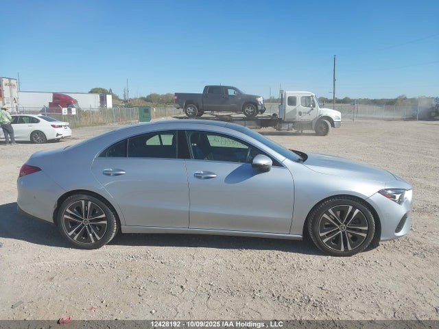 W1K5J4HB4SN520942 Mercedes-Benz Cla 250 Coupe 4matic