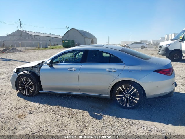 W1K5J4HB4SN520942 Mercedes-Benz Cla 250 Coupe 4matic