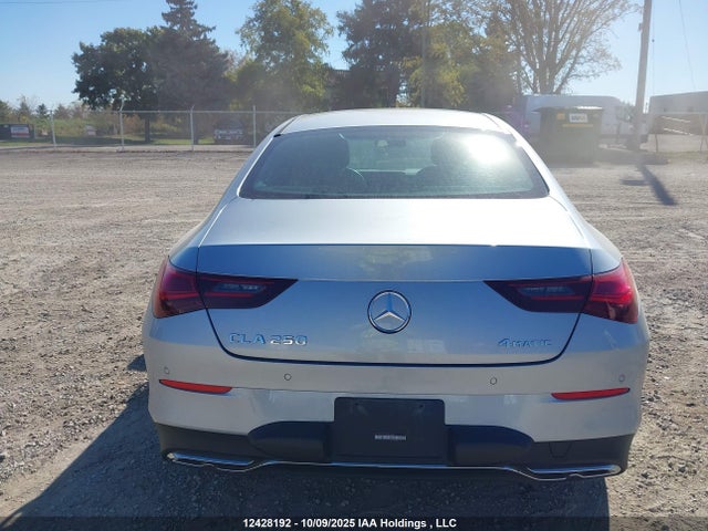 W1K5J4HB4SN520942 Mercedes-Benz Cla 250 Coupe 4matic