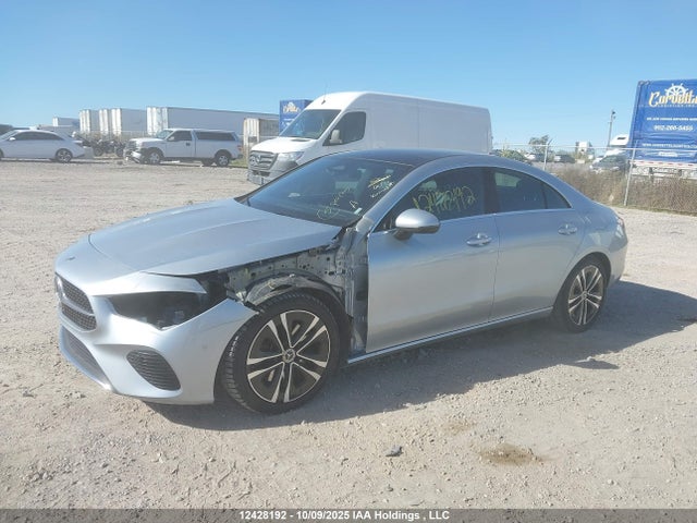 W1K5J4HB4SN520942 Mercedes-Benz Cla 250 Coupe 4matic