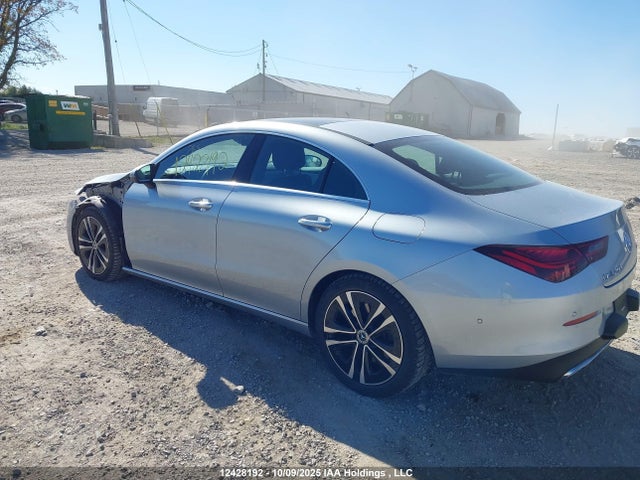 W1K5J4HB4SN520942 Mercedes-Benz Cla 250 Coupe 4matic