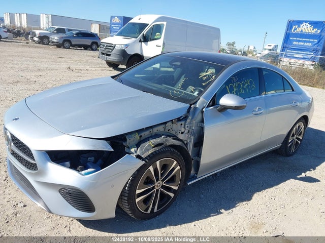 W1K5J4HB4SN520942 Mercedes-Benz Cla 250 Coupe 4matic