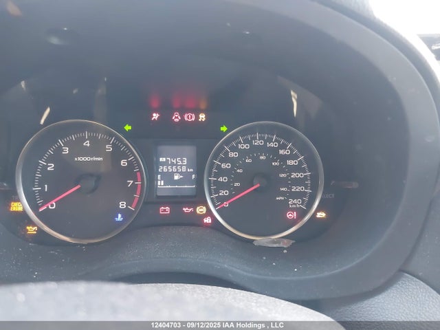 JF2GPACC9E9287350 Subaru 2.0l na
