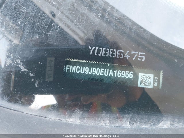 Ford 2014 2014 1FMCU9J90EUA16956 Image 9