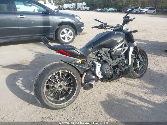 ZDM13BKW8GB002204 Ducati Xdiavel