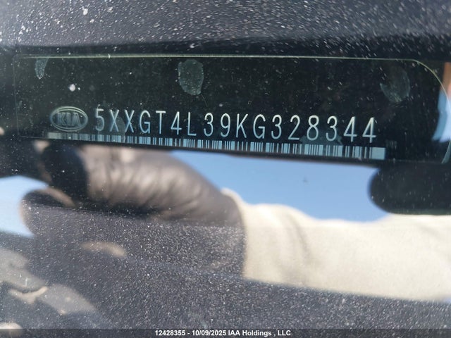 Продаж на аукціоні авто 2019 Kia Optima Lx/s, vin: 5XXGT4L39KG328344, номер лоту: 12428355
