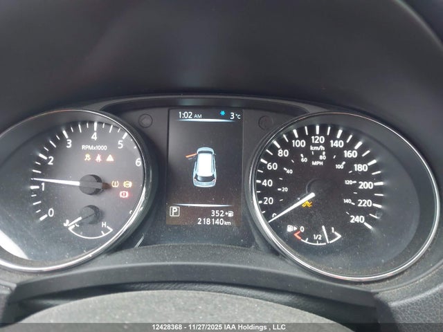 5N1AT2MT8HC853439 Nissan Rogue S/sl