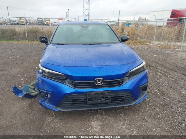 2HGFE2F56NH110162 Honda Civic Sport