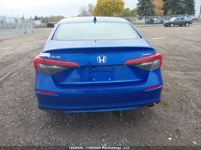 2HGFE2F56NH110162 Honda Civic Sport