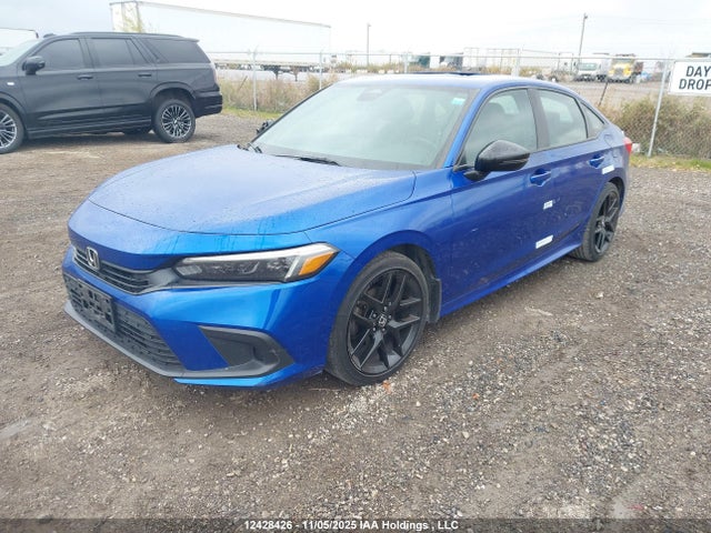 2HGFE2F56NH110162 Honda Civic Sport
