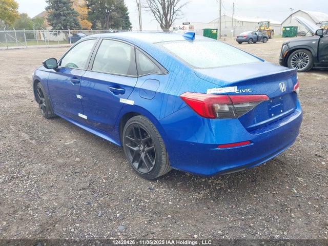 2HGFE2F56NH110162 Honda Civic Sport