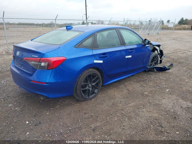 2HGFE2F56NH110162 Honda Civic Sport