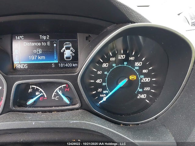 2014 Ford Escape Se მანქანა იყიდება აუქციონზე, vin: 1FMCU0GX5EUD95759, აუქციონის ნომერი: 12428522