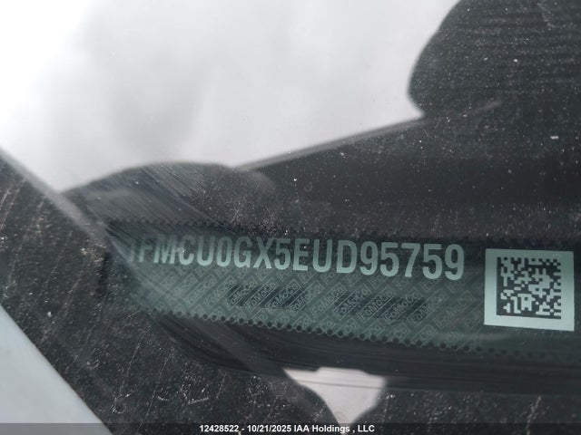 2014 Ford Escape Se მანქანა იყიდება აუქციონზე, vin: 1FMCU0GX5EUD95759, აუქციონის ნომერი: 12428522