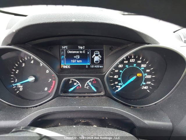 2014 Ford Escape Se მანქანა იყიდება აუქციონზე, vin: 1FMCU0GX5EUD95759, აუქციონის ნომერი: 12428522