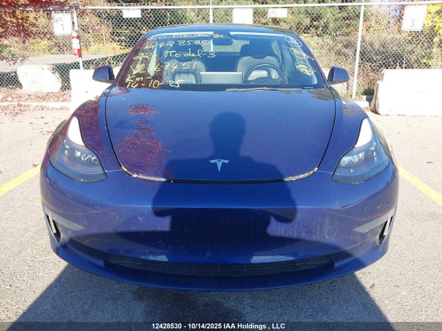 Tesla MODEL 3 2022 5YJ3E1EA1NF167451 Image 12