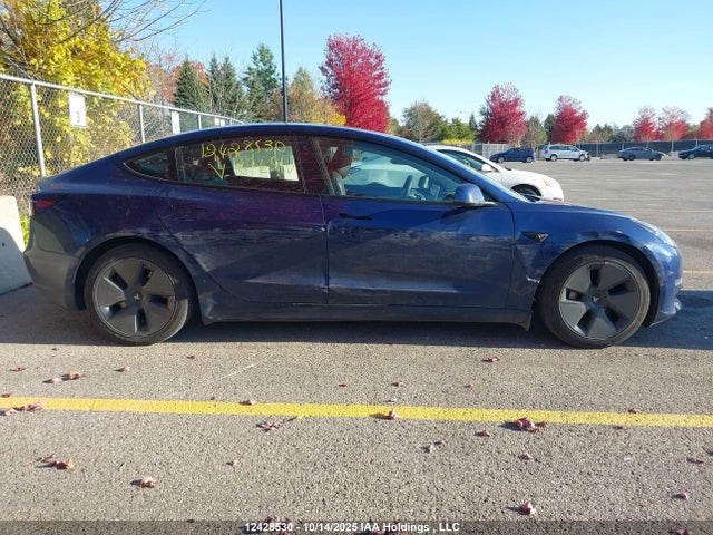 Tesla MODEL 3 2022 5YJ3E1EA1NF167451 Image 13
