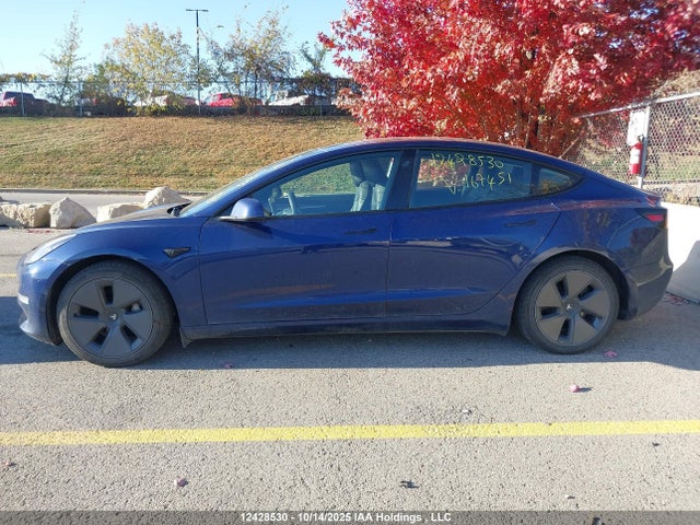 Tesla MODEL 3 2022 5YJ3E1EA1NF167451 Image 14