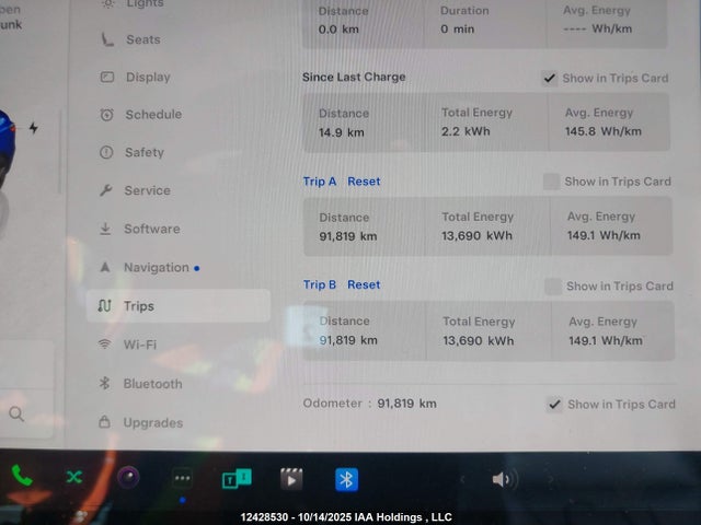 Tesla MODEL 3 2022 5YJ3E1EA1NF167451 Image 15
